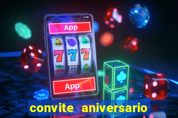 convite aniversario infantil futebol